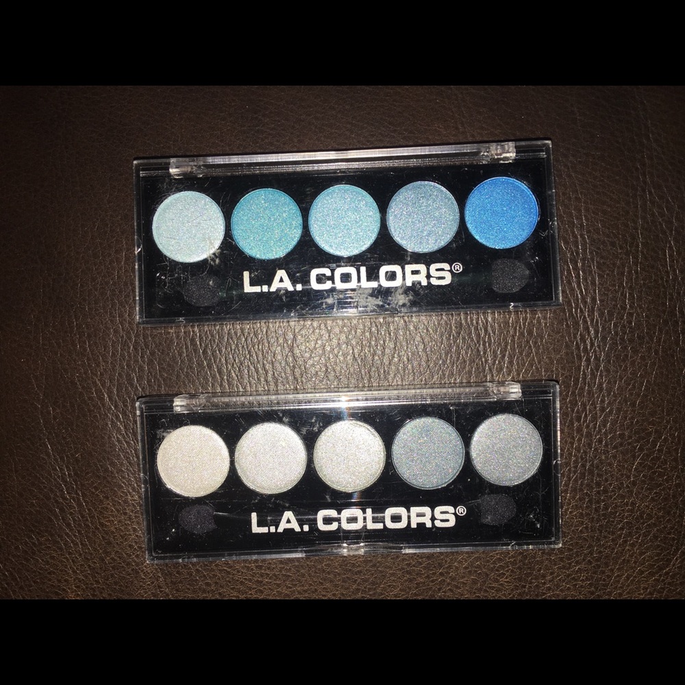 L.A. Colors Eyeshadow Palettes - Stormy & Tranquil